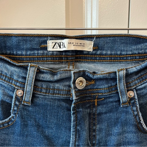 Zara Jeans with Zara Cardigan - Picture 6 of 9